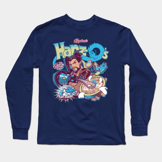 Hanz-O's Long Sleeve T-Shirt by KindaCreative